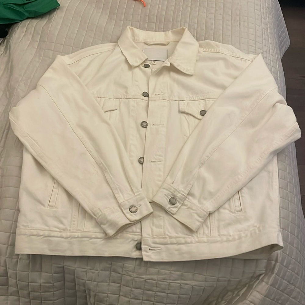 White Denim Forum Jacket
